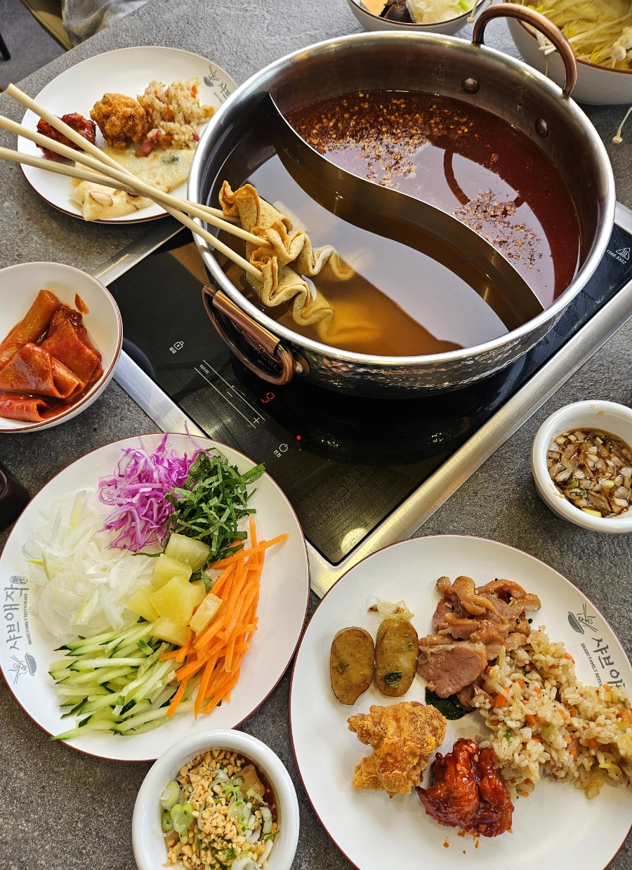 샤브애작 송도점